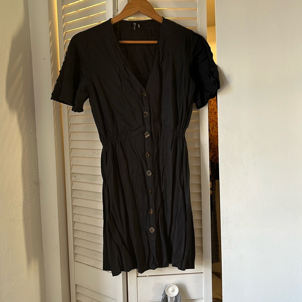 Black Zara Dress